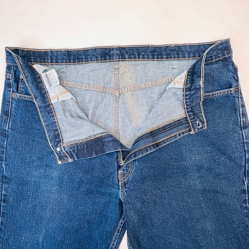 LEVIS 550 Jeans W46 L29 Dark PREWASHED - Picture 4 of 8